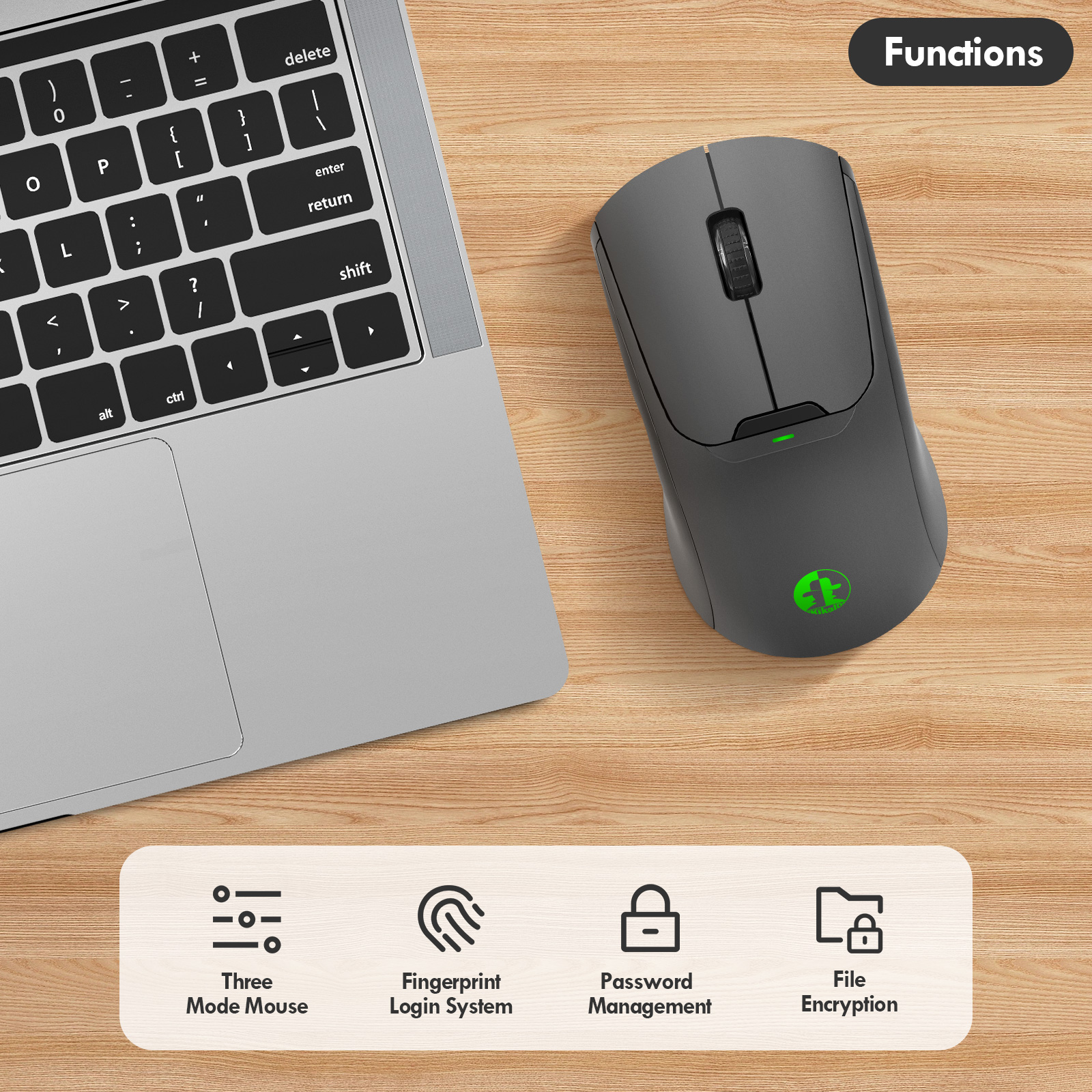 Biometric Mouse Price Guide: How to Choose the Best Secure Office Companion for You
