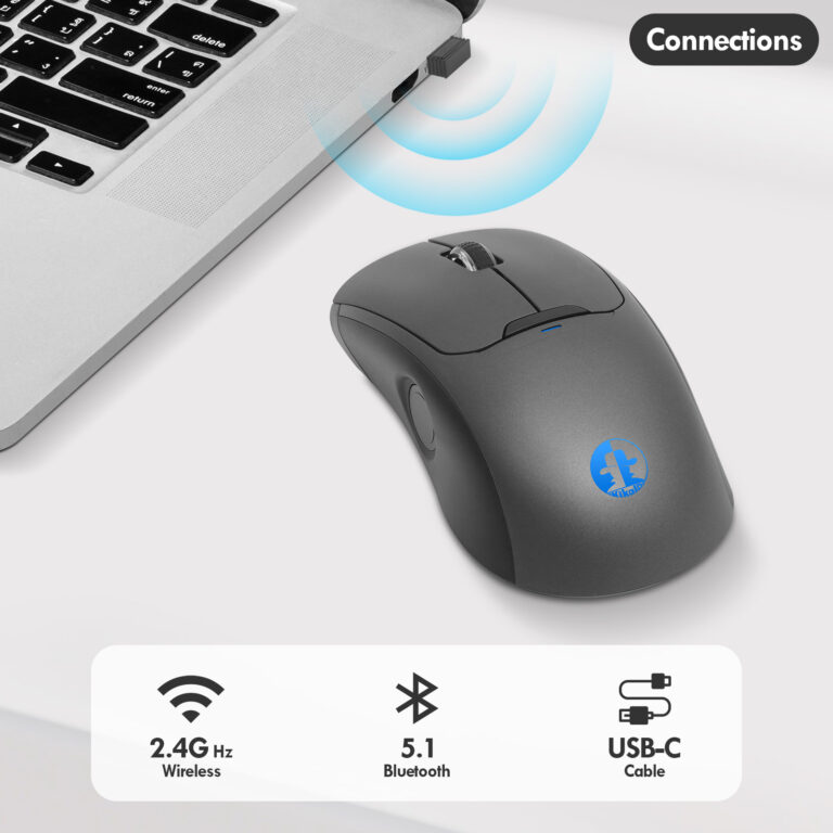 Best Wireless Fingerprint Mice for Office and Travel