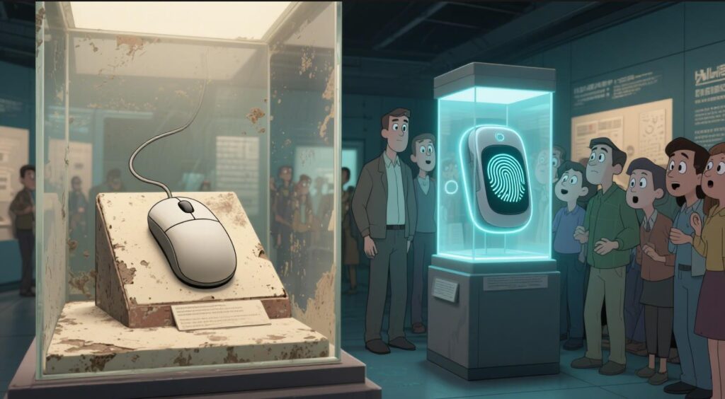 Biometric vs Traditional Mouse: What’s the Difference and Why It Matters