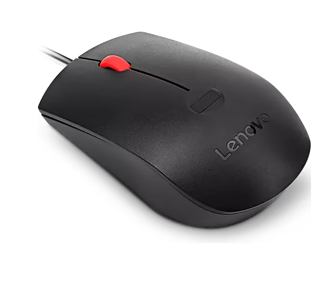 Lenovo Bluetooth mouse connects to both laptop and tablet office scenarios at the same time