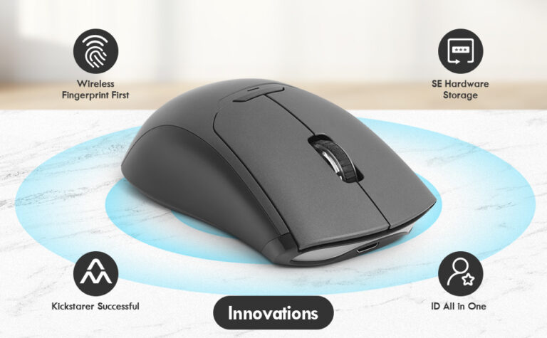 Wireless Fingerprint Mouse Setup and Troubleshooting Tips