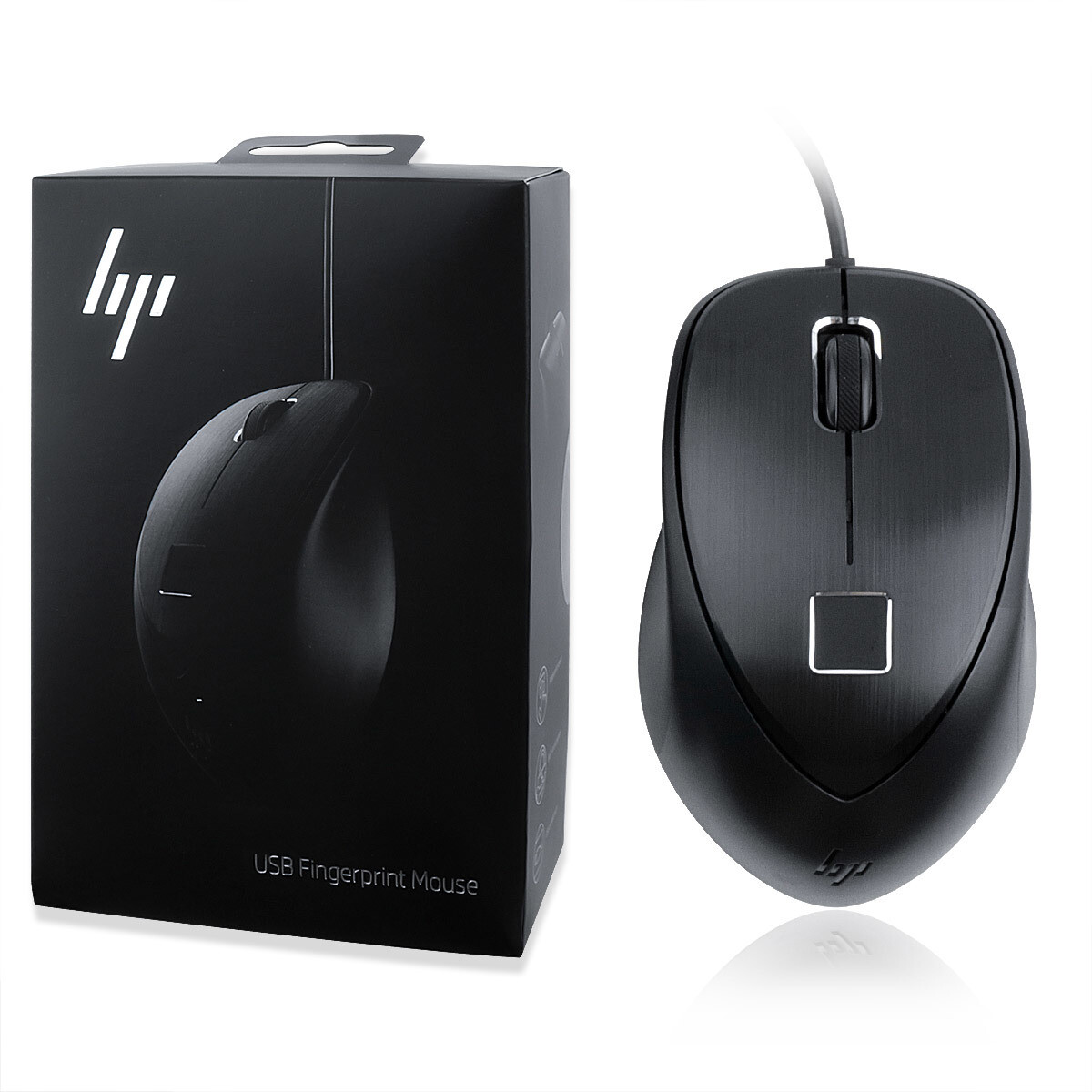HP Fingerprint Mouse: The New Wireless Office Choice for Security and Convenience