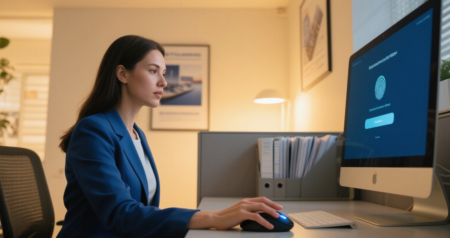 How Wireless Fingerprint Mice Improve Data Privacy for Remote Workers