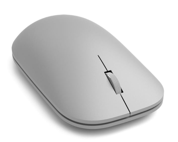Bluetooth biometric mouse example