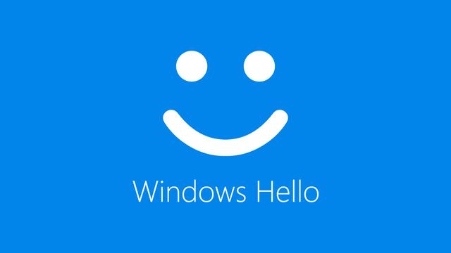 How do I use Windows Hello on a desktop computer