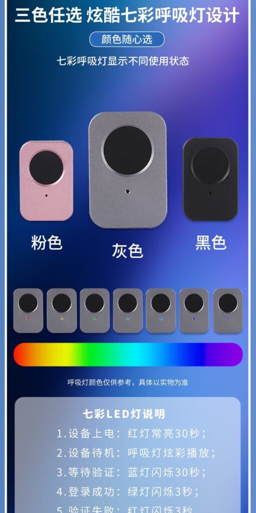 windows hello kikaid Fingerprint Reader