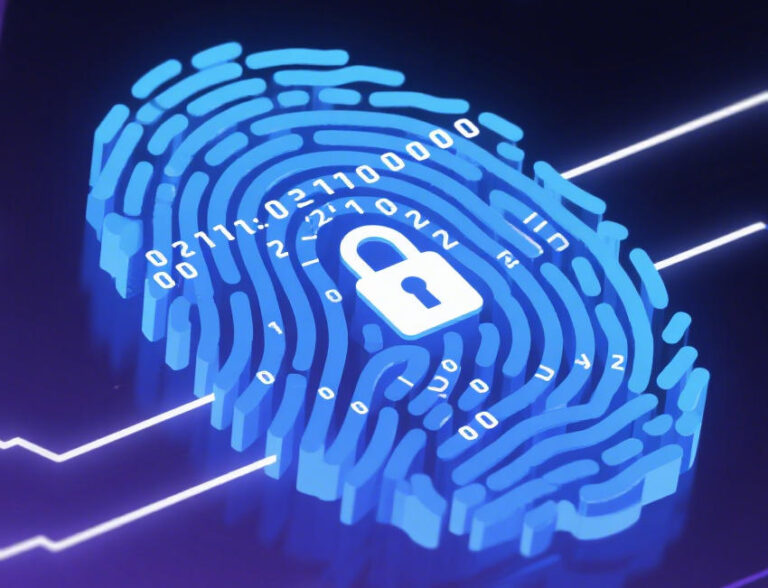 Cryptography Meets Biometrics: Wireless Fingerprint Mouse