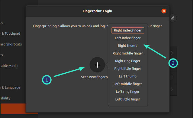 Adding Fingerprint Readers and Authentication Tools in Ubuntu