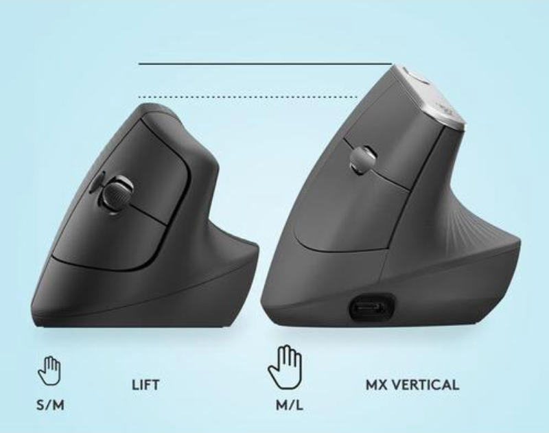 Professional ergonomic mouse for office use