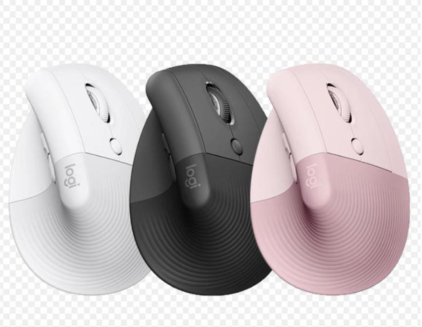 Sleek wireless fingerprint mouse with comfort design