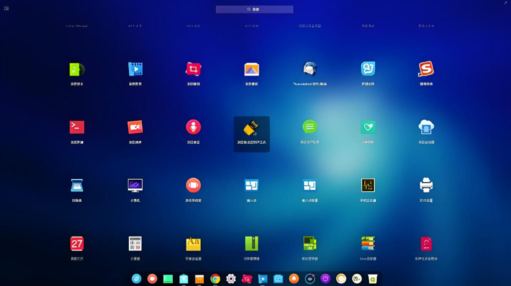 User successfully logged into Kylin OS using QiJia Secure Wireless Fingerprint Mouse