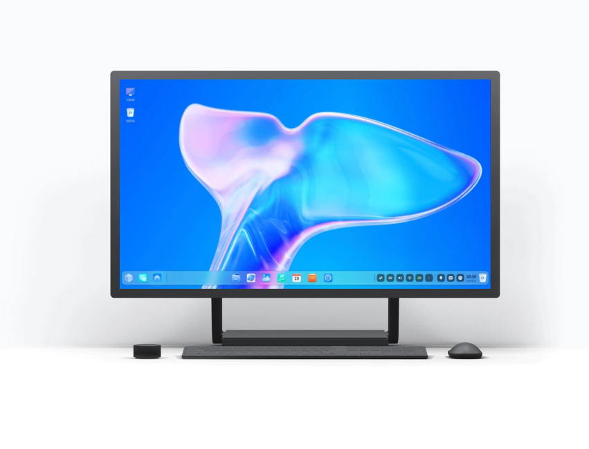 How does China's domestically developed UOS operating system implement fingerprint login?