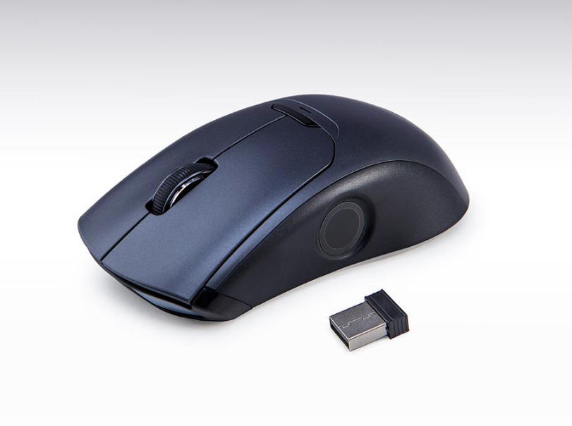 Wireless Fingerprint Mouse with 2.4GHz Wireless Fingerprint Module