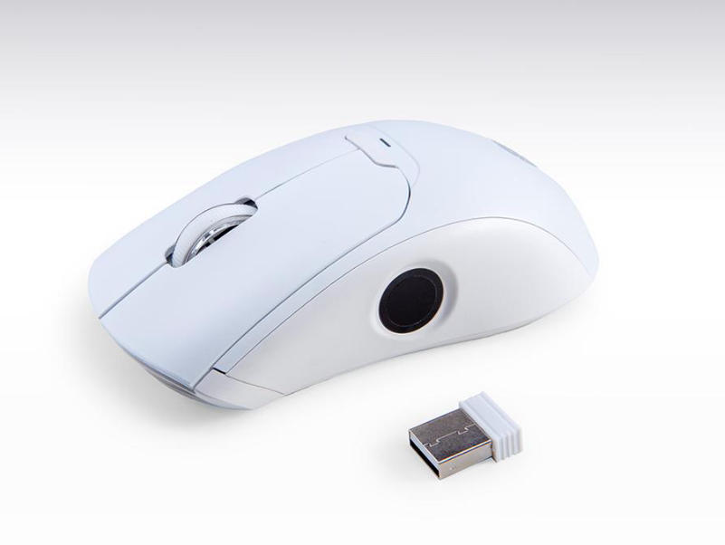 Wireless 2.4GHz Fingerprint Mouse Actual Product Image