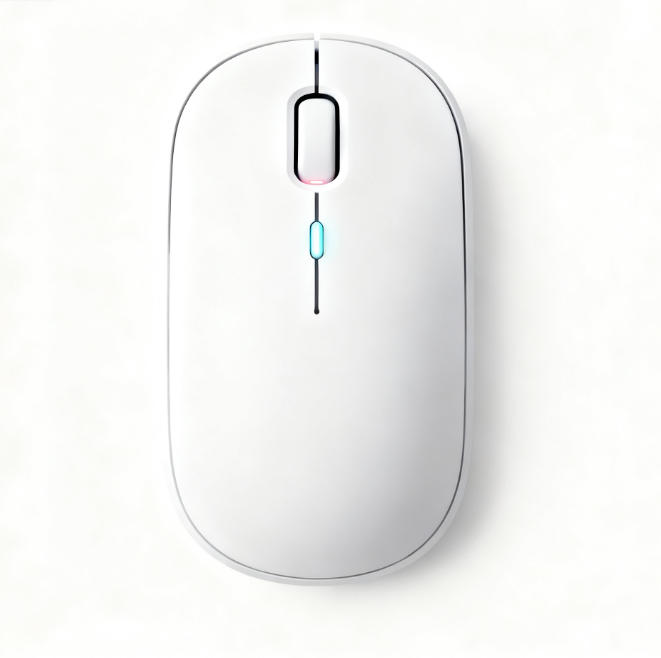 Wireless fingerprint mouse waking up from sleep mode